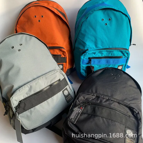 캉프라 신형 스톤아일랜드DD 남녀 동격 체크 2단 백팩