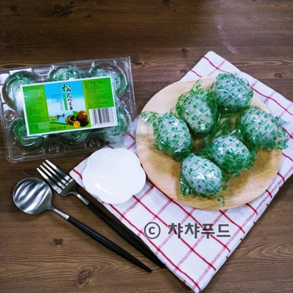 챠챠푸드 신단 송화단, 60g x 6, 1팩