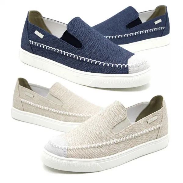 어반라운지 남성 발편한 유행 단화 내추럴 스타일 슈즈 슬립온 여성