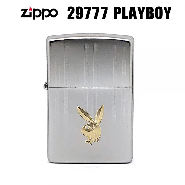 ZIPPO 라이터 29777 PLAYBOY 플레이보이 오일 한강사