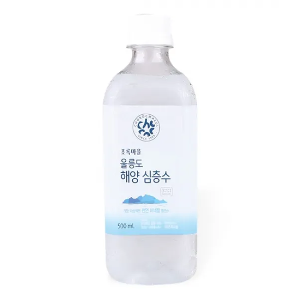 초록마을 울릉도해양심층수 번들 500mlx12입 20개입 330ml