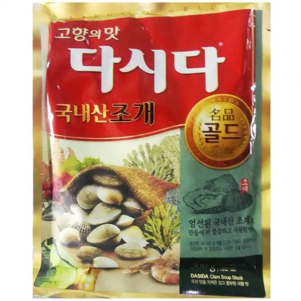 [AKP_8474786] 다시다 조개 명품골드 백설 300gX10 조미료 조개다시 조개다시다가루 조개다시다 조개조미료, 단일상품