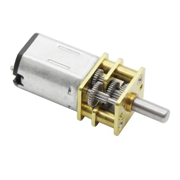 Jc 미니 금속 전기 속도 감속 Dc 기어드 모터 12 V 60 Rpm