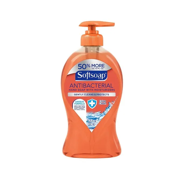 [Softsoap] 소프트 소프 액체 비누 펌프 항균 선명 청소 11.25 온스