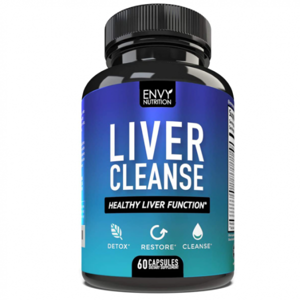 Liver Cleanse리버닥터 리버클렌징 간청소 Envy Nutirition 헬시리버펑션 밀크씨슬 실리마린 비트 아티초크 단델리온 60캡슐 Liver Support