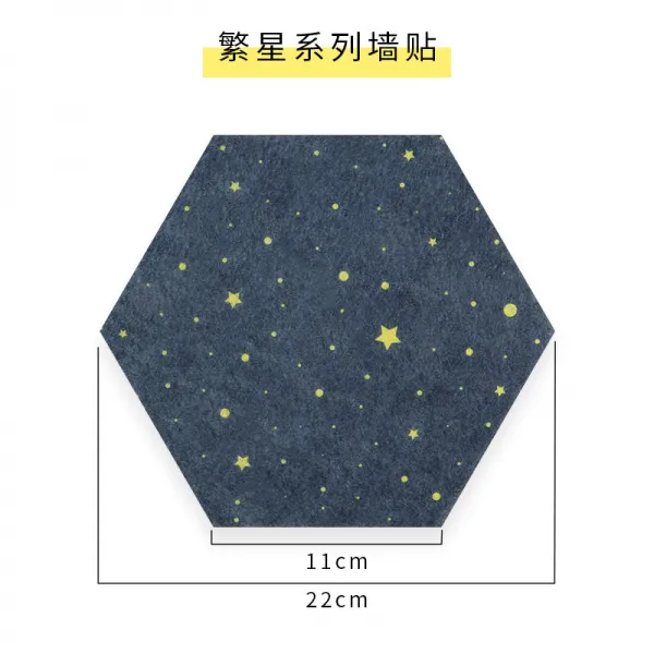 칠판 셀럽 뭇별 도트 펠트 코르크판 메모패드 사진벽 배경벽 DIY우주인 압정 냉장고 부착