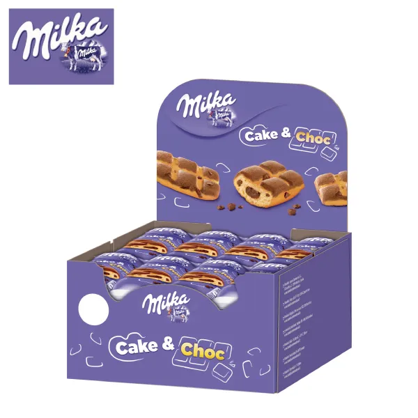 스위스 밀카 초콜릿 대용량박스 10종 MILKA, 밀카 케잌앤초크 35g 24개입