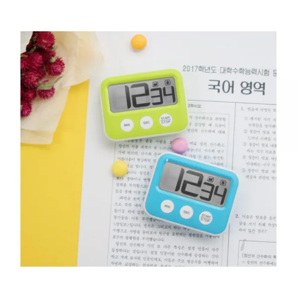 사무실 규칙생활 스트레칭 운동타이머 학원 시간배분 수험생 재수생 재수학원 스터디, 오렌지
