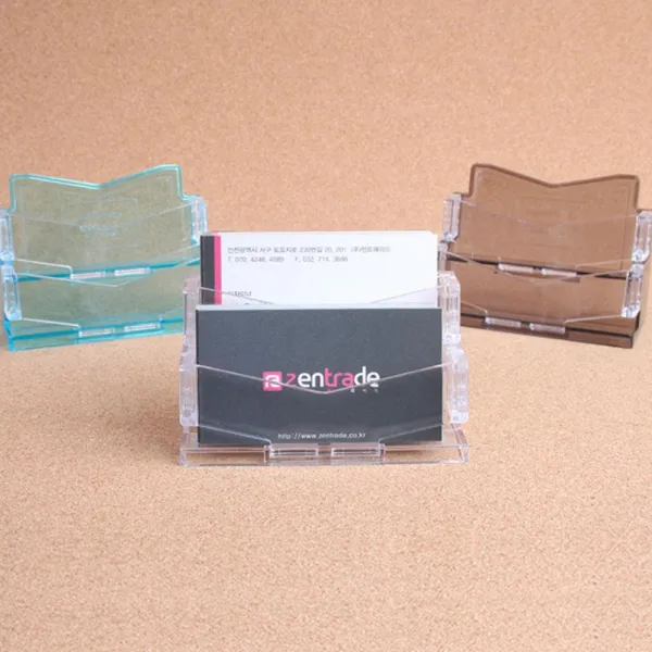 재방문율증가하는 가게홍보용 손님쿠폰안내용 재방문독려용 쿠폰보관대 명함진열대 투명