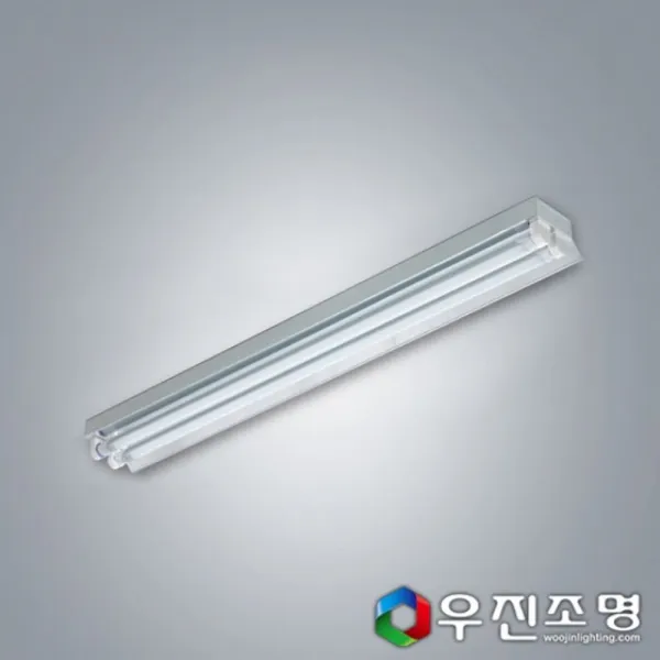 치릴리마트우진조명_ LED 평갓등(엘광등) 22Wx2(2등용)-주광색+GOOD THINGS, 이상품선택