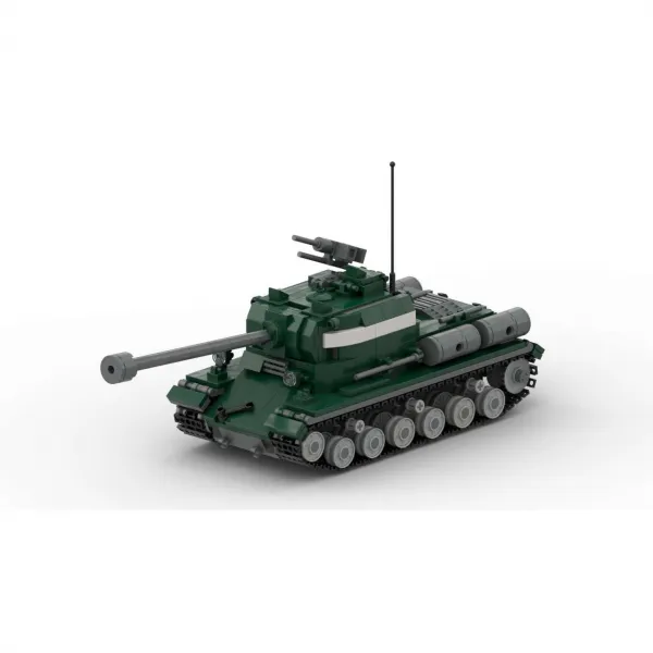 레고 밀리터리 moc (창작품) 소련군 전차 IS-2