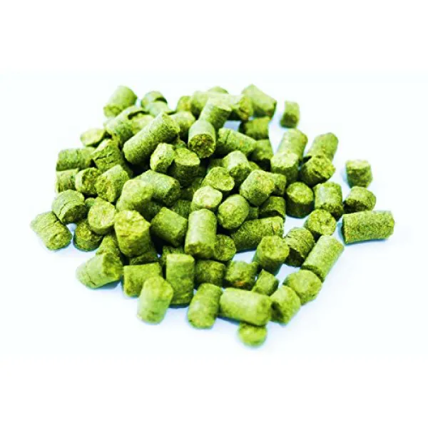 Home Brew Stuff HOZQ8-087 Nugget Hops 1 oz. Pellets Green 홈 브루 스터프 HOZQ8-087 너겟 홉 28.3g. 펠렛 녹색