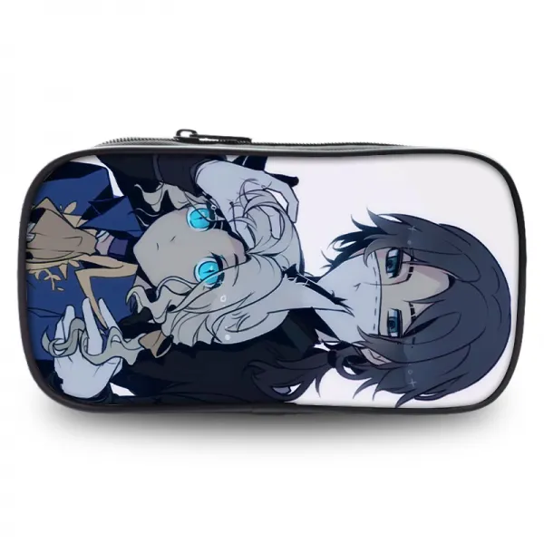 스윗포켓 학생필통 다섯째 인격 포스터 비추다 플라워 프린트 트렌드 남성 여성 지지 패턴 3