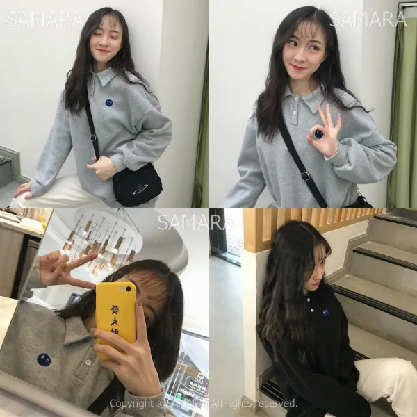 Qterra 특허브랜드 여성캐주얼맨투맨기모맨투맨 맨투맨 긴팔