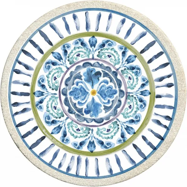 목마름 음료 코스터 세트 분위기 인디고 I