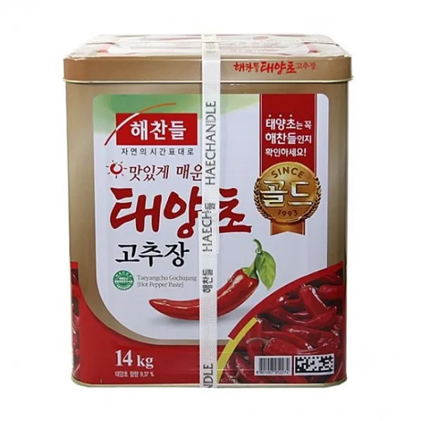 #SY_C+ Θㅀ§ 고추장 장/소스 해찬들태양초골드고추장14kg $% 556780 무료배송상품 최상의 상품으로 보답, #sy_c 1 #sy_c