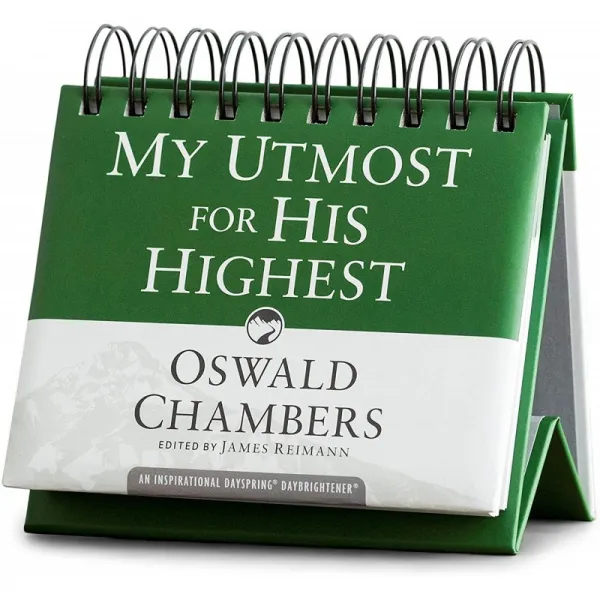 DaySpring-Oswald Chambers-최고를위한 나의 최우선-Perpetual Calendar (10179), 단일상품