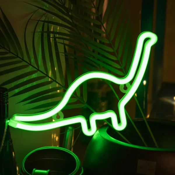 어반led 어반 Led 네온사인 네온조명 무드등 시리즈 H 공룡 벽걸이