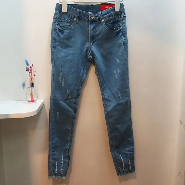 에어워크주니어 워싱블루스키니데님 할인율 대박 성남점 청바지