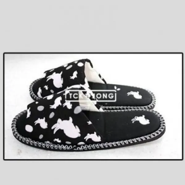 그레이하트 주방 용 깔끔한 스타일 만원대 선물 래빗자 가드 거실화 검정색 E 786768 블랙