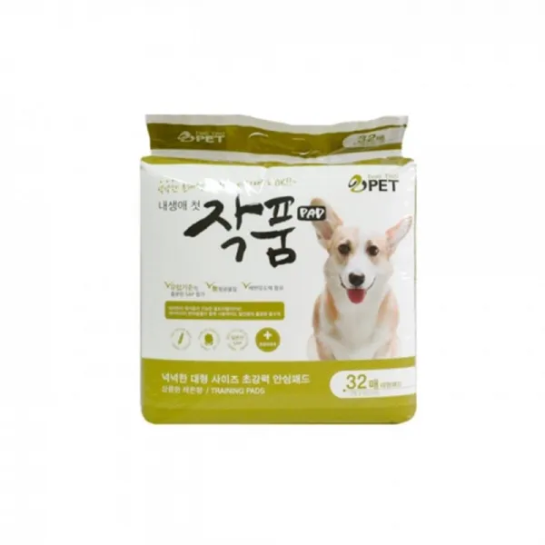 강아지 작품패드 56g x 32p, 1개