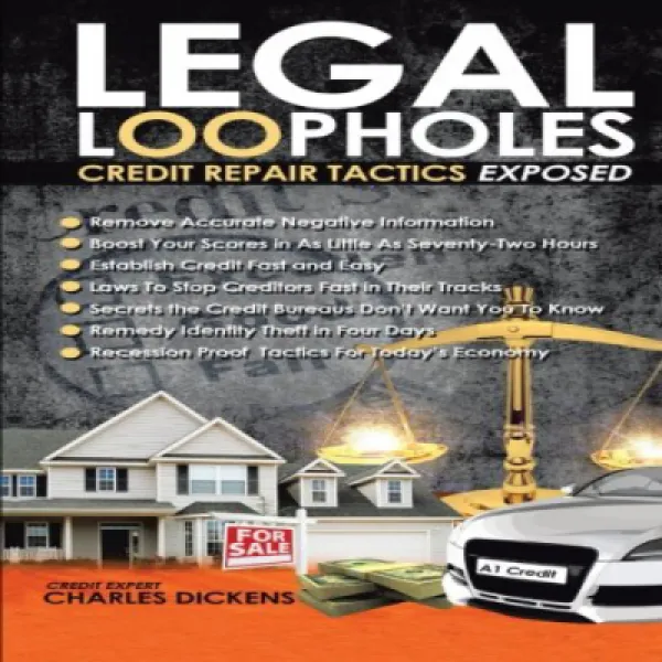 Legal Loopholes: Credit Repair Tactics Exposed 법적 허점 : 신용 회복 전술이 드러남, 1