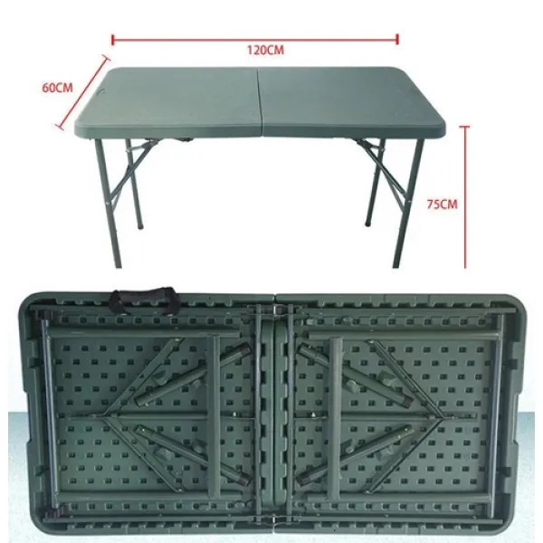 해외 야전 접이식 테이블군 녹색 취조 테이블 휴대용 캠핑 테이블 작업-67234, 01.야전 취조 테이블