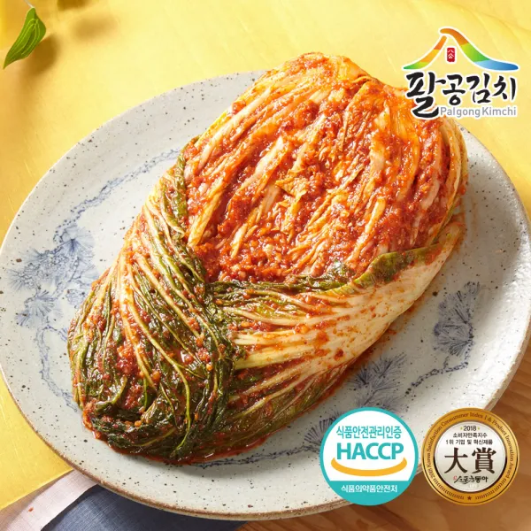 팔공 명품김치 10kg 10kg 1개