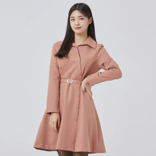 로엠 격식용 원피스 (리오더)(1color) RMOWA11RQ2