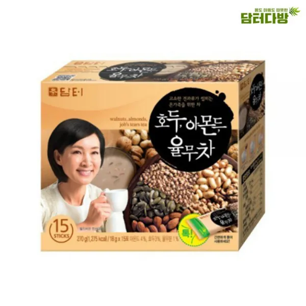 담터 호두아몬드율무 15스틱/국산차 JH2+5I6797.4L, 다반사 1