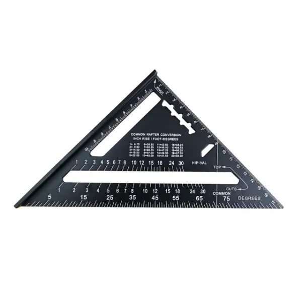 측정공구 방척 알루미늄 스피드 거듭하여 4973344469, Black CM