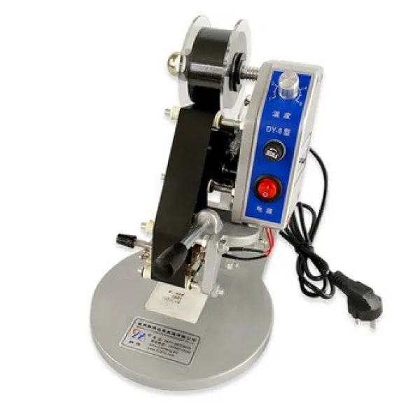  해외 날짜 코딩 기계 호 일 스탬프 코더 프린터 기계 수동 만료 날짜 코드 리본 프린터 스탬프 문자 알파벳 상세내용표시