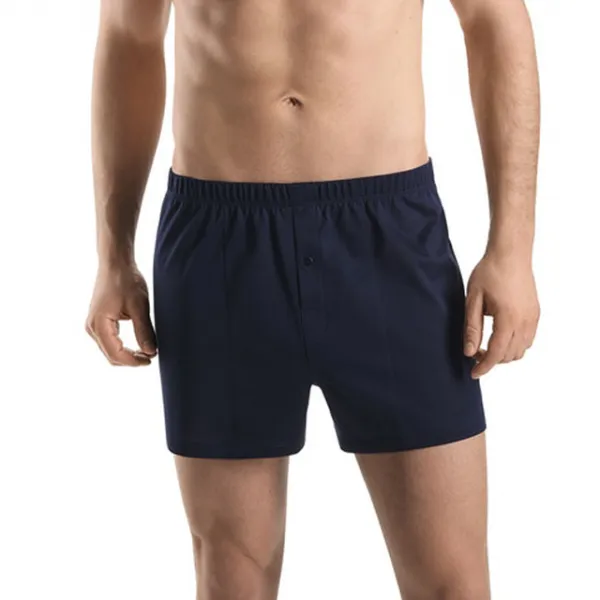 [HANRO 한로] Cotton Sporty Boxer 남성트렁크 1종