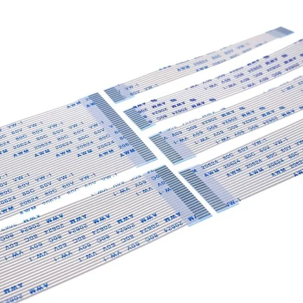 10 PCS 플랫 플렉시블 케이블 FPC FFC 점퍼 피치 1.0mm 4 핀에서 40 핀 동일 접촉면 주석 도금 도체 유형 A, 01 200mm Length_03 5P_01 남성 삽입
