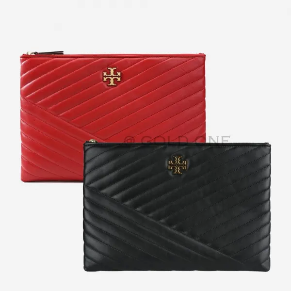 TORY BURCH 토리버치 가방 58159 키라 쉐브론 여성 클러치