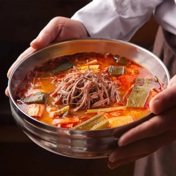 전국맛있는집 이병우 육개장 600g x 6팩 /정말로풍성한 건더기, 상세페이지 참조