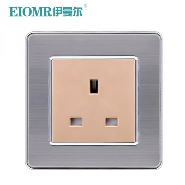 13A 영표 방공 측 발 관련되다 패널 영규 86 형 3공 영국식 홍콩판, G40 스테인리스 스틸 골드