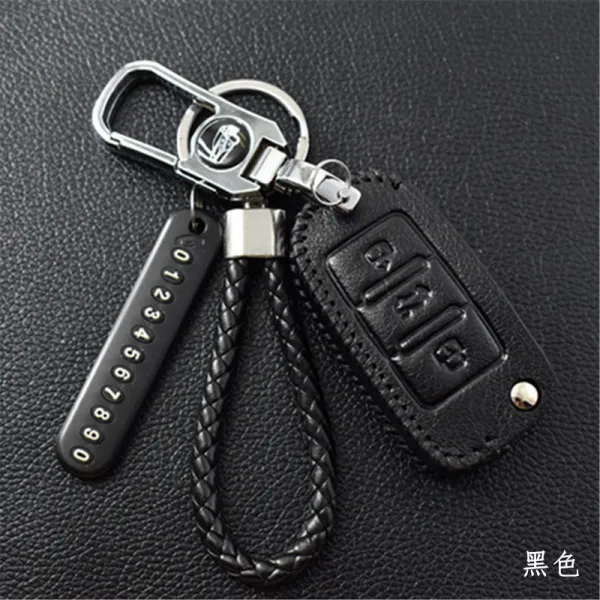 성호 새로운 에너지다 전동차 키홀더 홍안 N2 금팽 K5 전동 사륜차 전용 스마트 키 가방 단추, 블랙 _금속단추 버클