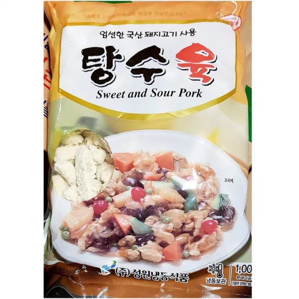성원냉동식품 식자재마트 성원 탕수육 1kg, 성원 탕수육 1K