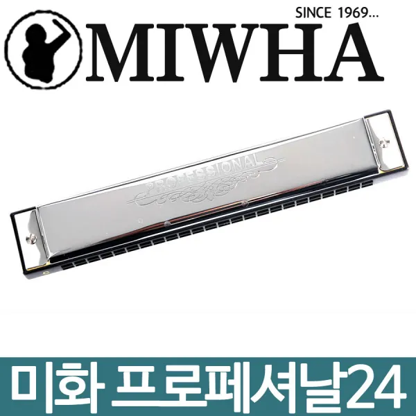 미화 하모니카 프로페셔널24 트레몰로24홀, Am