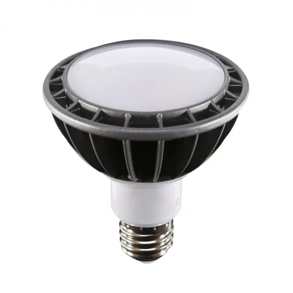 천지몰 LED PAR30 램프 15W 주광색 전구색 확산형 집중형, 1개, [LED PAR30 15W 확산형] 전구색(노란빛)