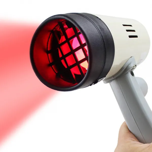 레드원 가정용 적외선 조사기 원적외선 온열 휴대용 개인용 1개