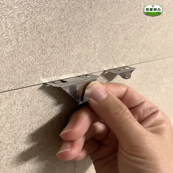 (신제품) 아트월걸이 무타공브라켓 3개1셋트 프로방스브라켓