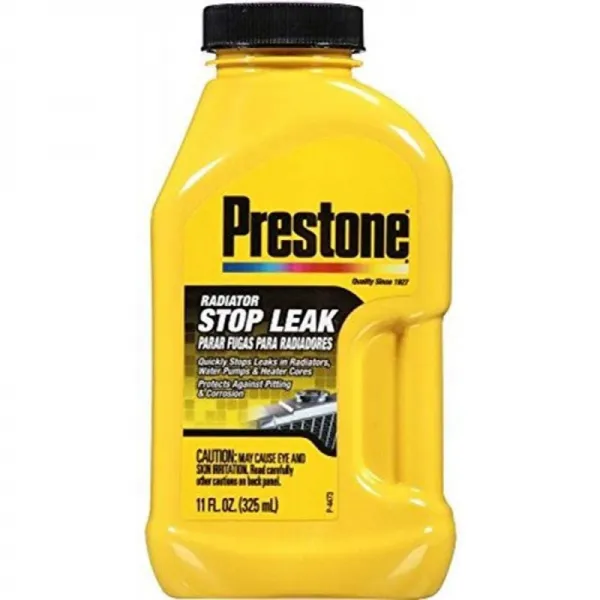 Prestone AS145 라디에이터 씰러 스톱 누출 - 11온스, 단일옵션