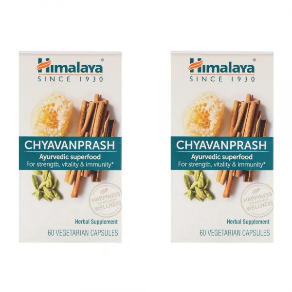 Himalaya 차반프라시 60정 2개, 상세설명참조