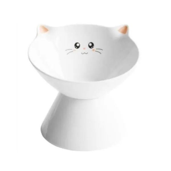 아이품다 강아지 고양이 세라믹 식기 미소냥