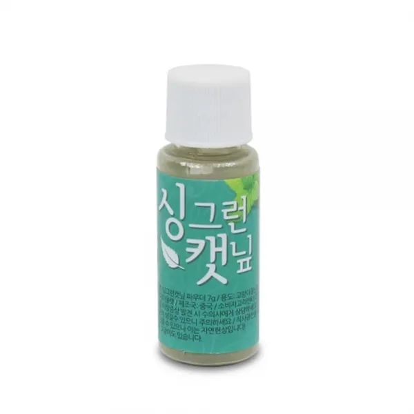 상큼한 캣닢 파우더 애묘 최애 기호품 7g 캣장난감, 1개