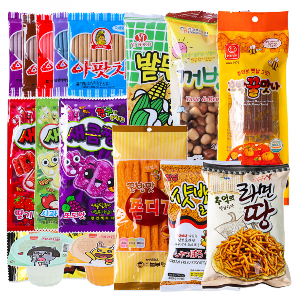 추억의 불량식품 옛날과자 사무실간식 맛있는 주전부리 50종 990원 균일가 골라담기, 44_1IT3_추억의라면땅 110g