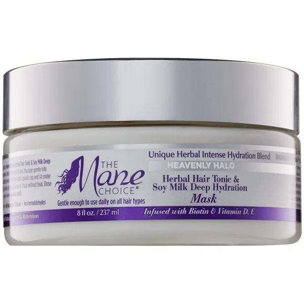 갈기 Choice 하늘 헤일로 허브 헤어 토닉 And 두유 딥 하이드 레이션 마스크 건성 헤어 트리트먼트 강렬한 수화의 목 마른 머리에 필요 단일상품
