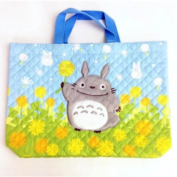 여학생 고급퀼팅 넉넉 만족도굿 토토로 레븐백 디자인